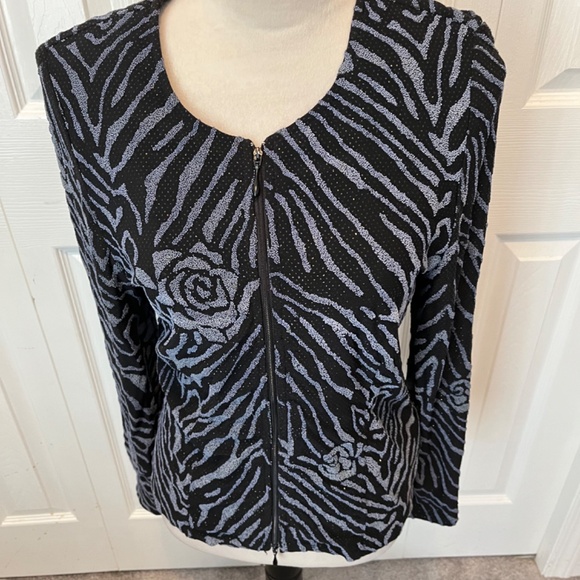 Joseph Ribkoff size 10 jacket - Picture 4 of 12